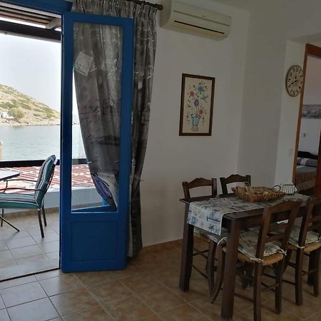 On The Sea Despoina Apartment At Mochlos Creta Exteriér fotografie
