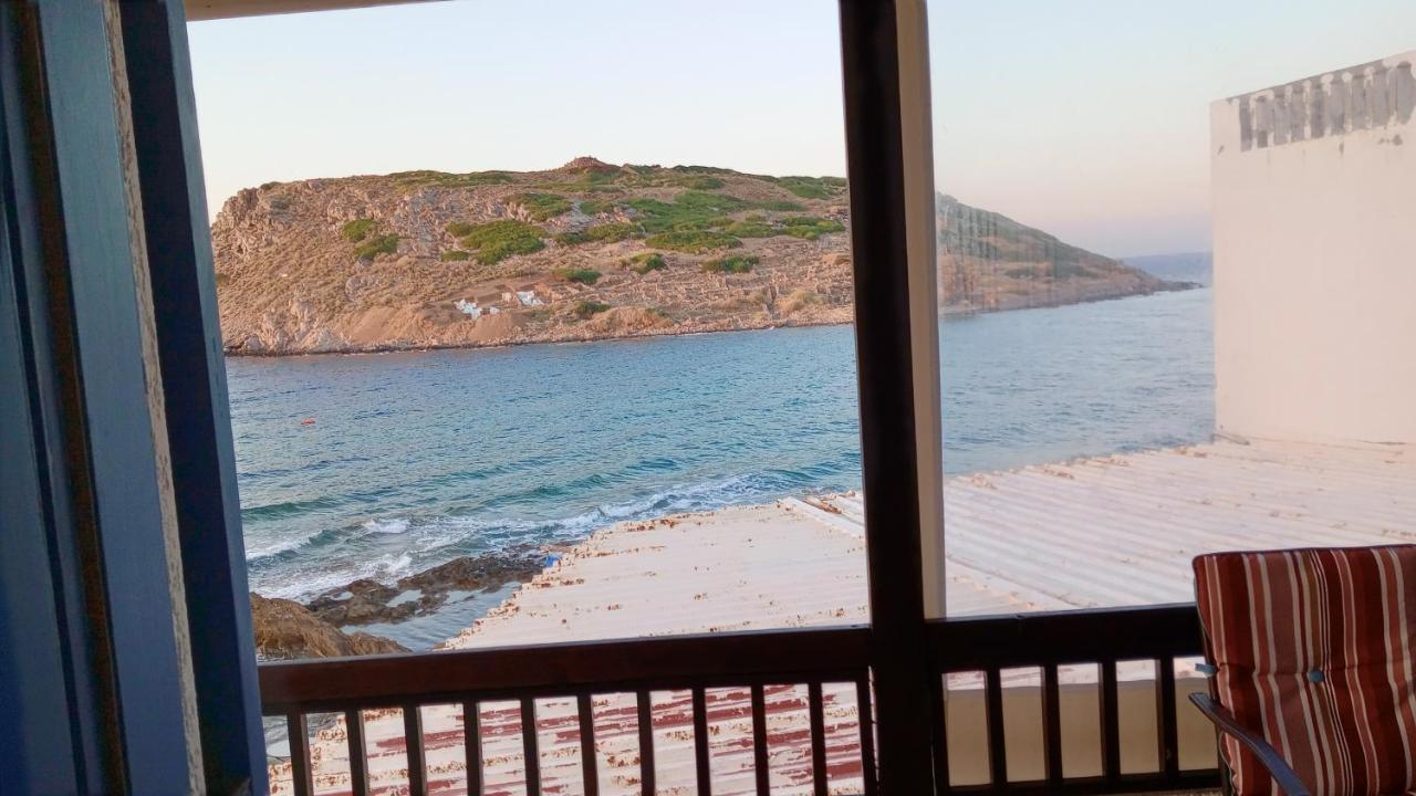 On The Sea Despoina Apartment At Mochlos Creta Exteriér fotografie