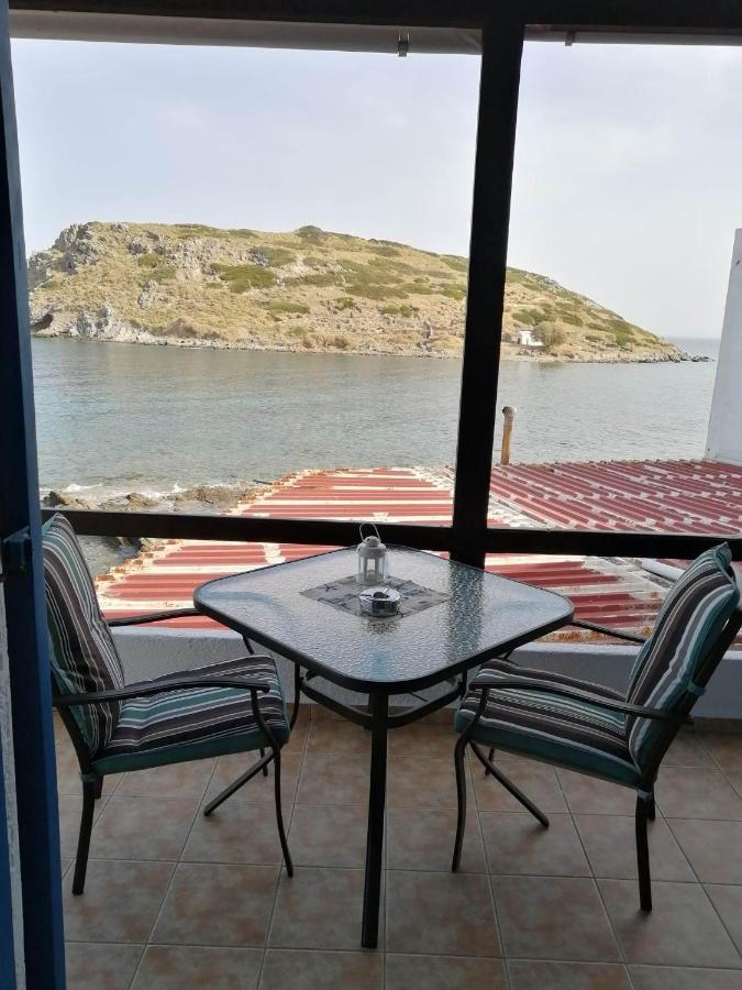 On The Sea Despoina Apartment At Mochlos Creta Exteriér fotografie