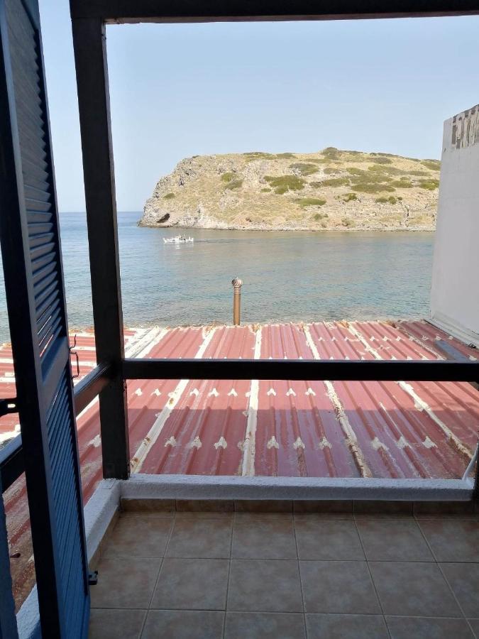 On The Sea Despoina Apartment At Mochlos Creta Exteriér fotografie