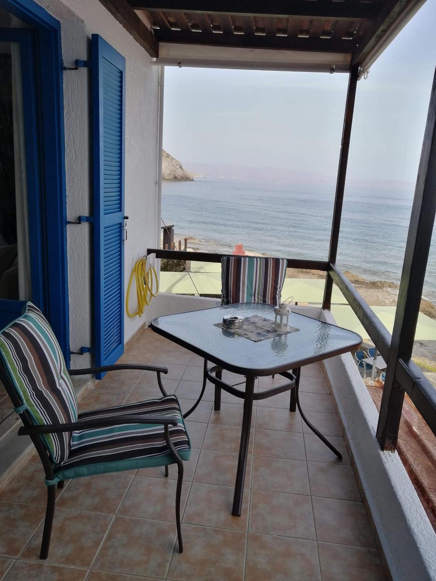 On The Sea Despoina Apartment At Mochlos Creta Exteriér fotografie