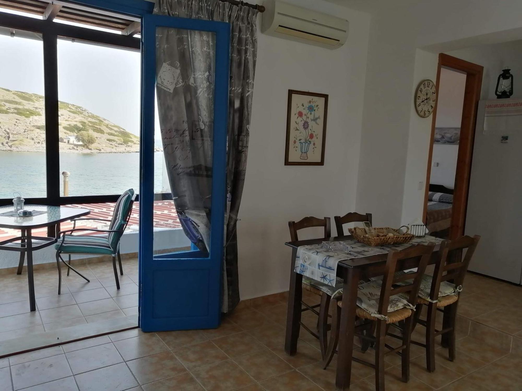 On The Sea Despoina Apartment At Mochlos Creta Exteriér fotografie