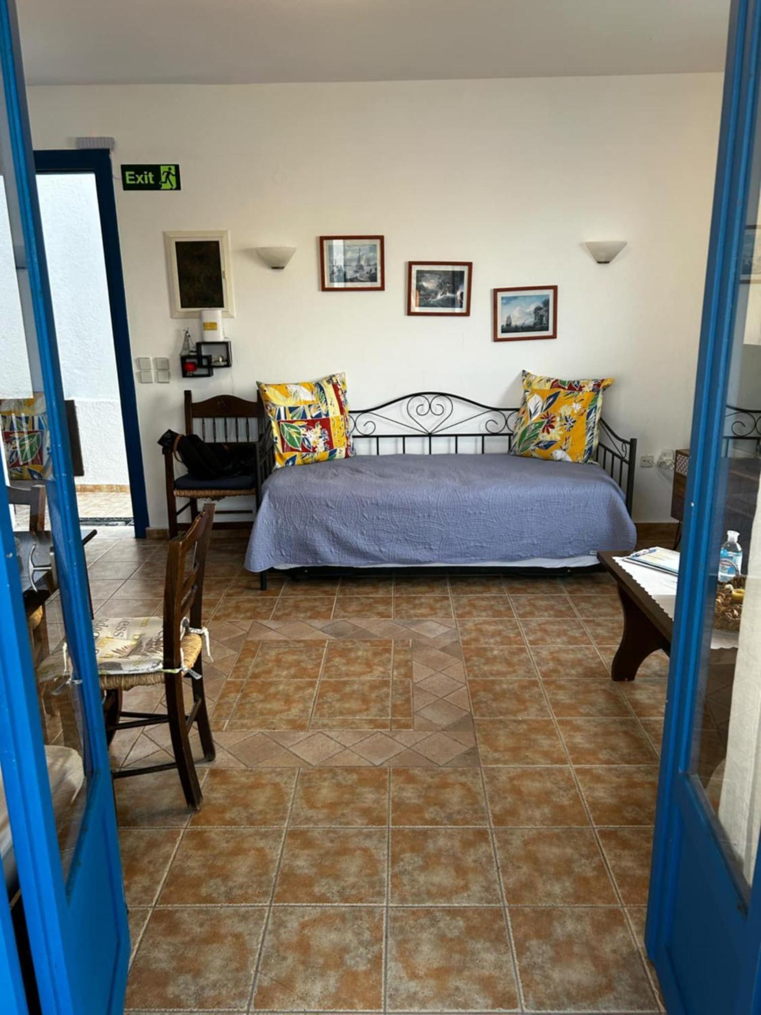 On The Sea Despoina Apartment At Mochlos Creta Exteriér fotografie