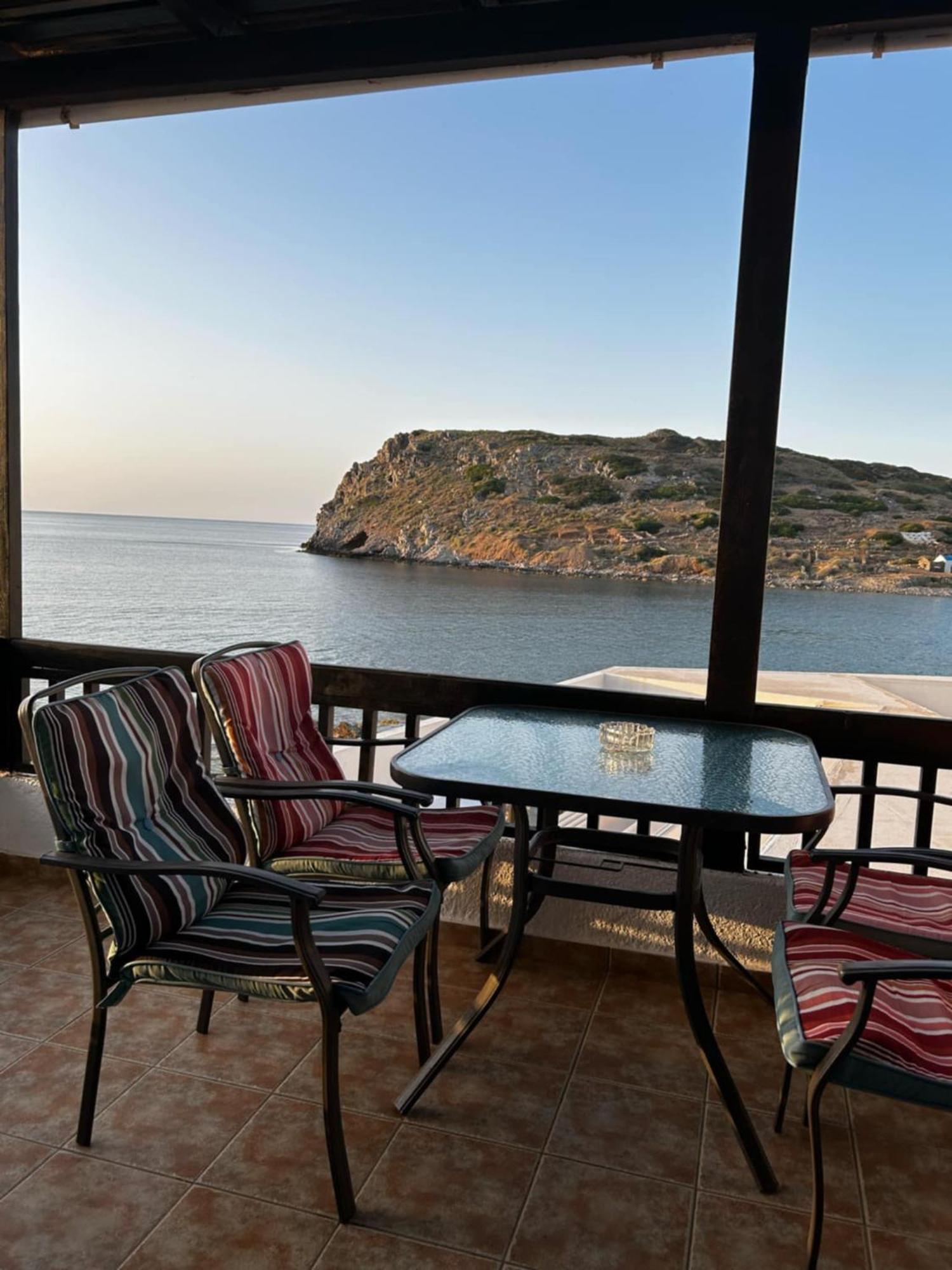 On The Sea Despoina Apartment At Mochlos Creta Exteriér fotografie