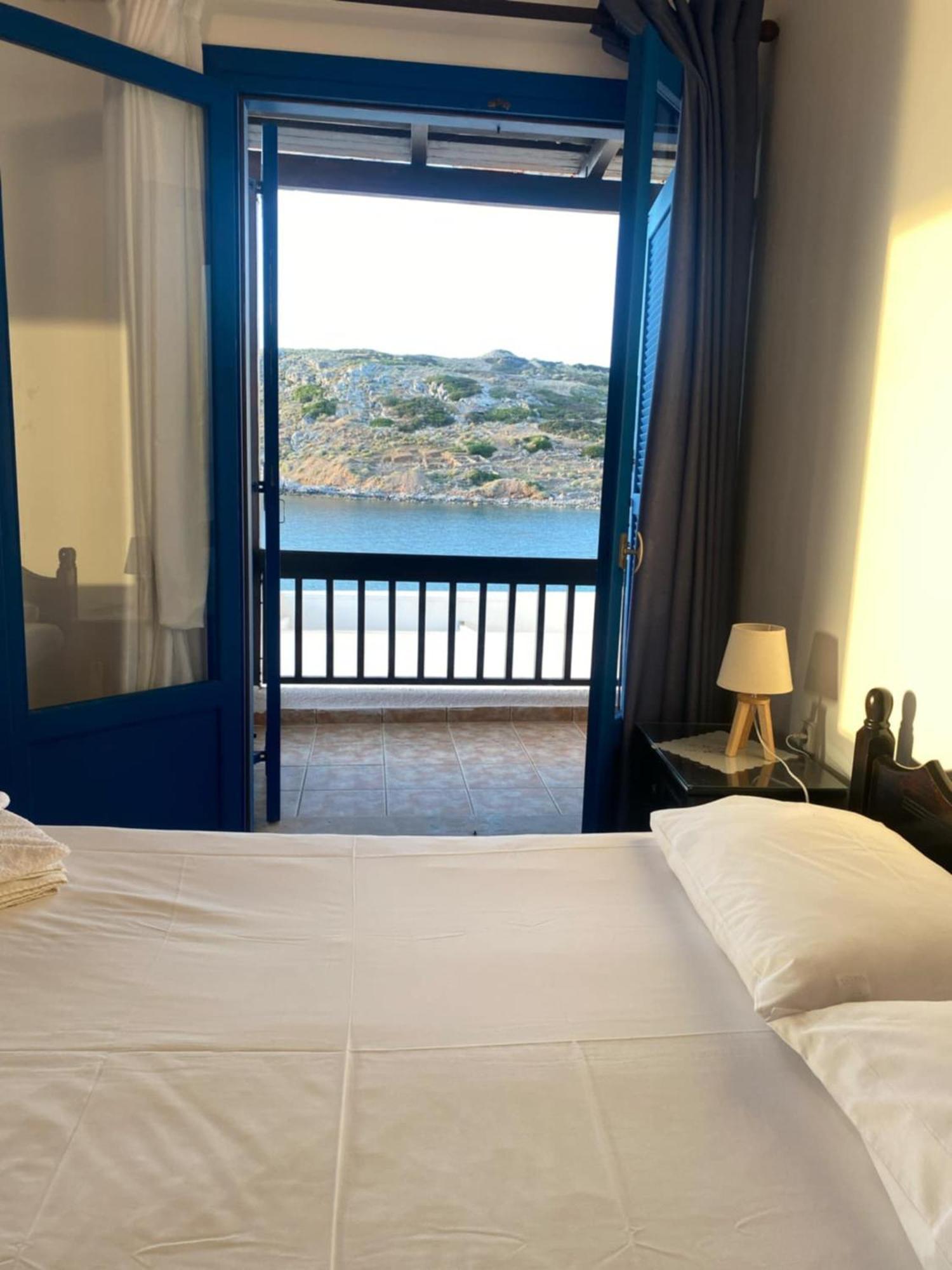On The Sea Despoina Apartment At Mochlos Creta Exteriér fotografie