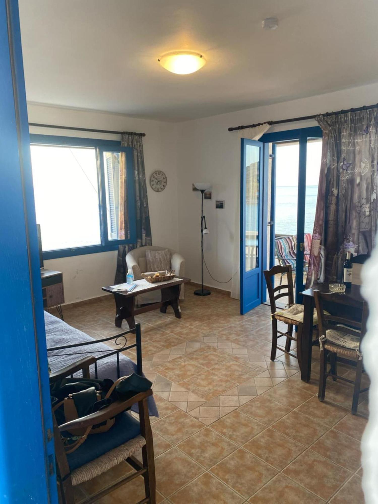 On The Sea Despoina Apartment At Mochlos Creta Exteriér fotografie