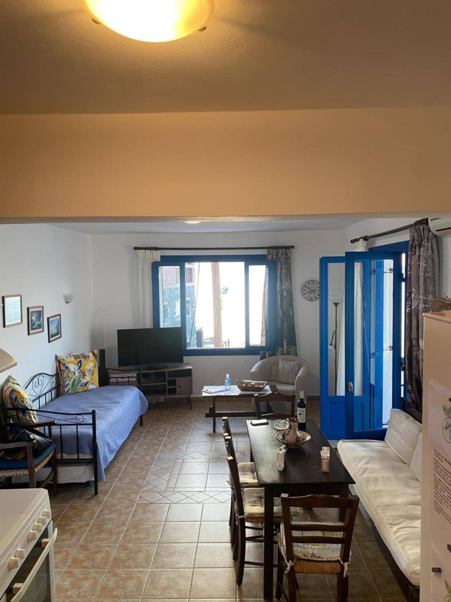 On The Sea Despoina Apartment At Mochlos Creta Exteriér fotografie