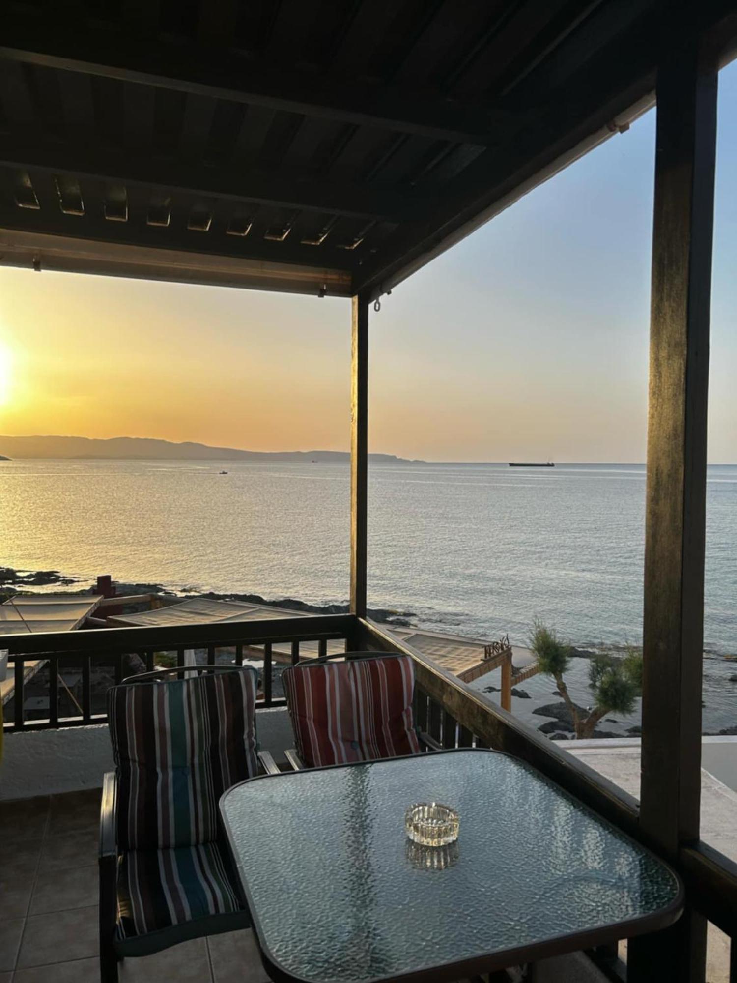 On The Sea Despoina Apartment At Mochlos Creta Exteriér fotografie